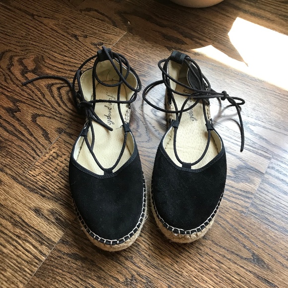 Free People Shoes - Marina Lace Up Espadrille from Free People
